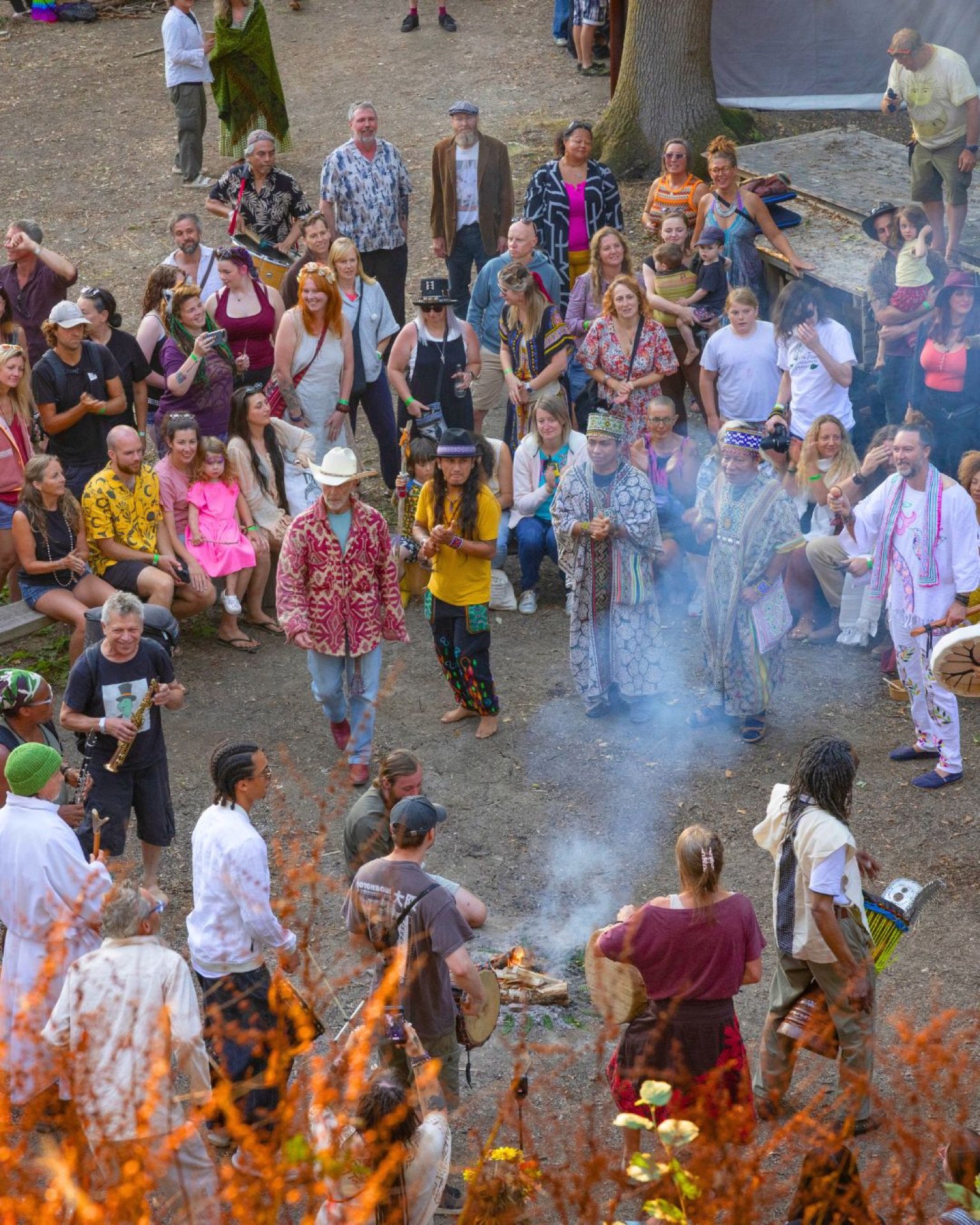 Into the Wild Gathering